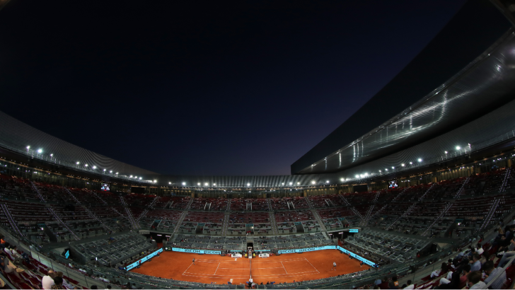 Madrid Masters Clay court